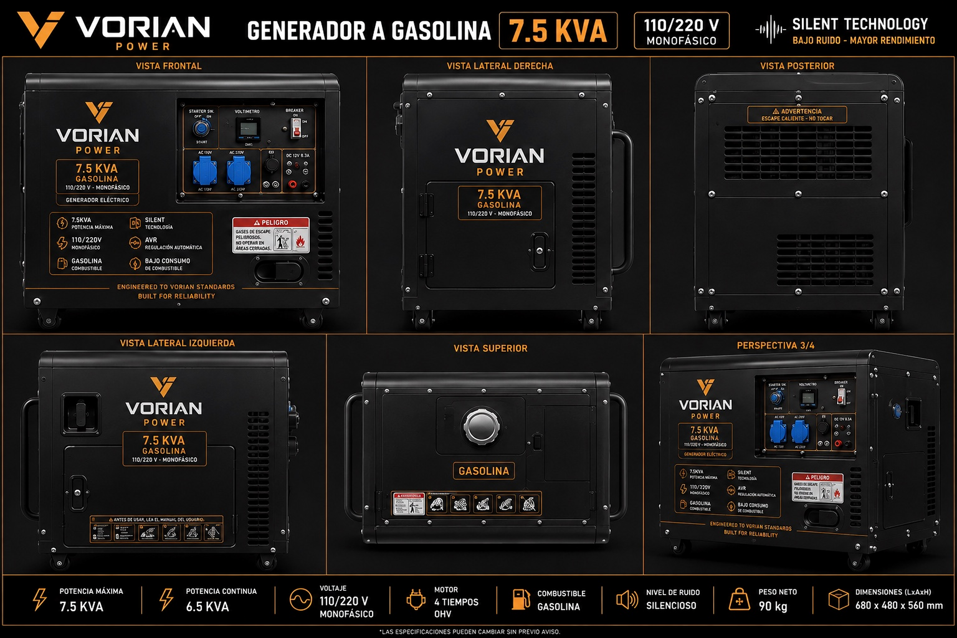 VORIAN POWER generator