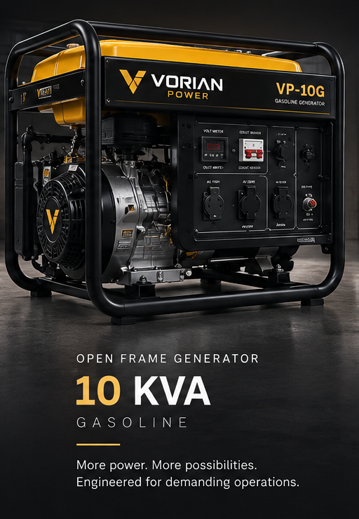 VORIAN POWER Open Frame 10 KVA