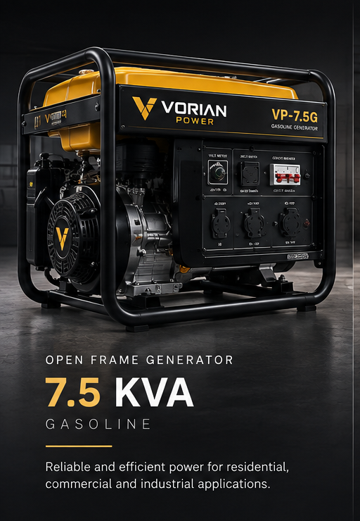 VORIAN POWER 7.5 KVA Open Frame